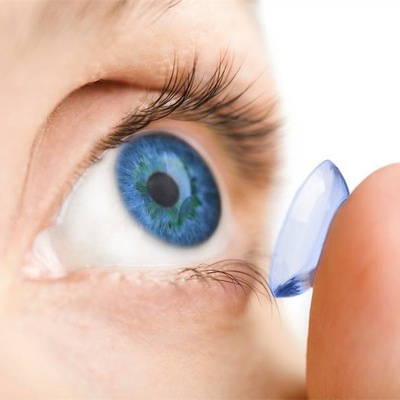 Purple Fabrics Beauty Pupil Healty Care Box Lenses Box Companion Box ...